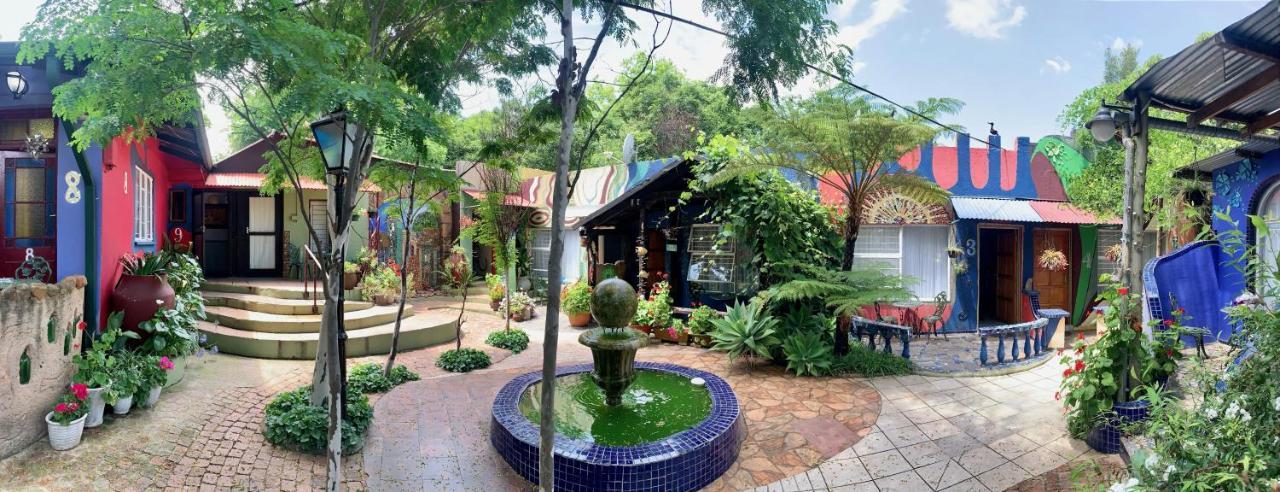Rabbit Hole Hotel Johannesburg Exterior foto